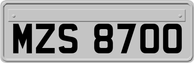 MZS8700