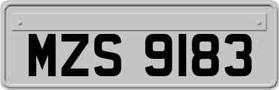 MZS9183