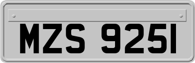 MZS9251