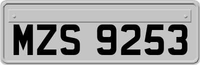 MZS9253