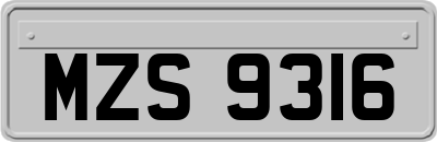 MZS9316