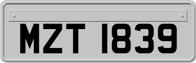 MZT1839