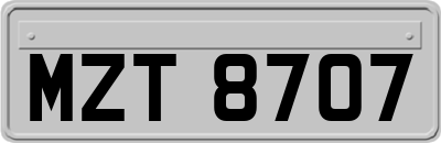 MZT8707