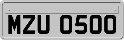 MZU0500