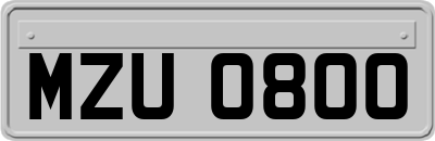 MZU0800