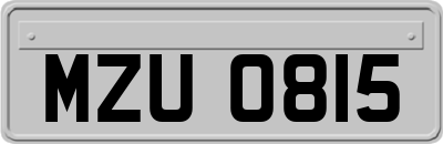 MZU0815