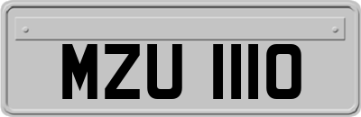 MZU1110