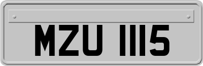 MZU1115