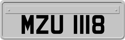 MZU1118