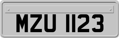 MZU1123