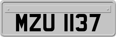 MZU1137