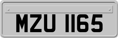 MZU1165