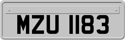 MZU1183