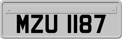 MZU1187