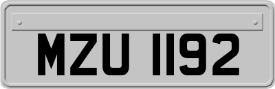 MZU1192