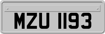 MZU1193