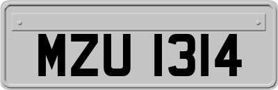 MZU1314