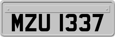 MZU1337