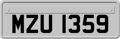 MZU1359