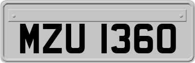 MZU1360