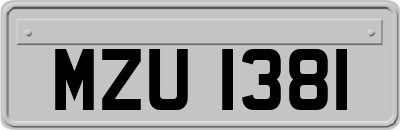 MZU1381