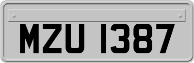 MZU1387