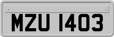 MZU1403