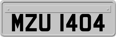 MZU1404