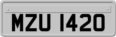 MZU1420