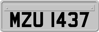 MZU1437