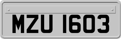 MZU1603