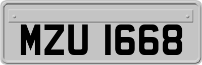 MZU1668