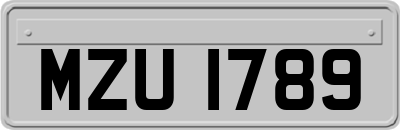 MZU1789