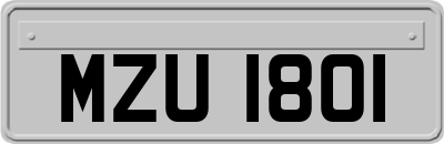 MZU1801