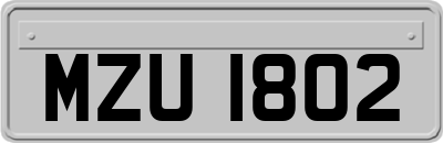 MZU1802