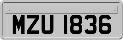 MZU1836