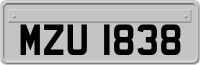 MZU1838