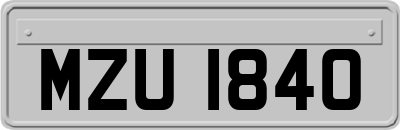 MZU1840