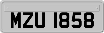 MZU1858