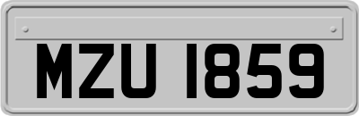 MZU1859