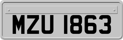 MZU1863