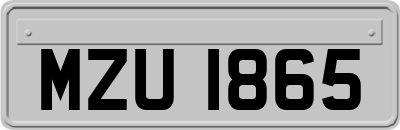 MZU1865