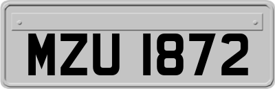 MZU1872