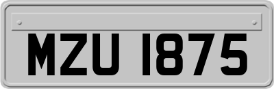 MZU1875