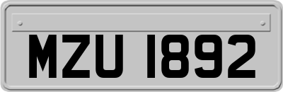 MZU1892