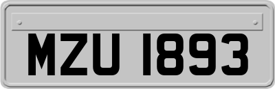 MZU1893