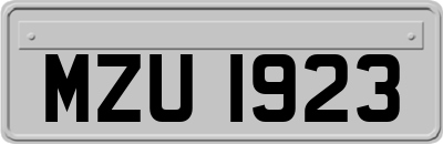 MZU1923