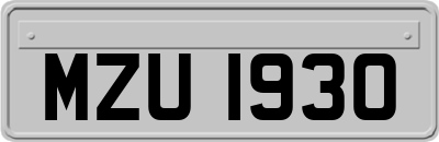 MZU1930