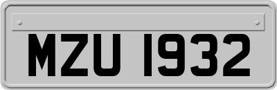 MZU1932