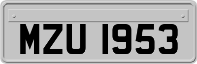 MZU1953